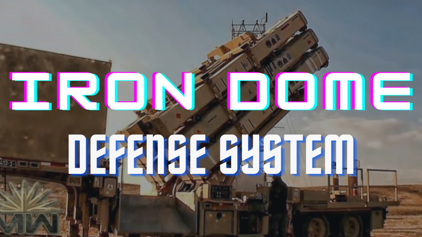 iron dome air defence system